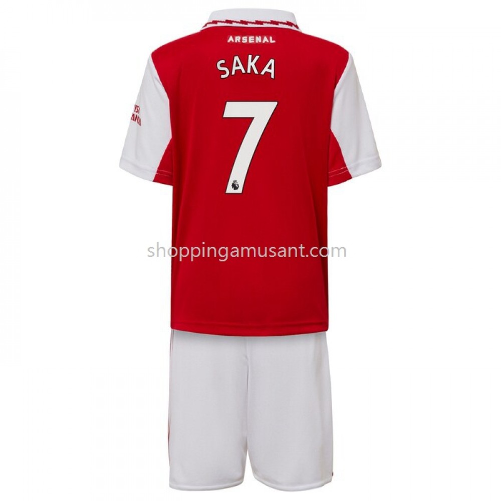 Maillot Arsenal Domicile 2020/21 - Saka #7 - Taille M - Neuf Avec Étiquette - Adidas